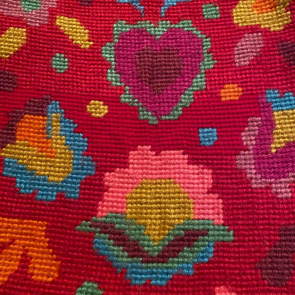 N/A vintage embroidered